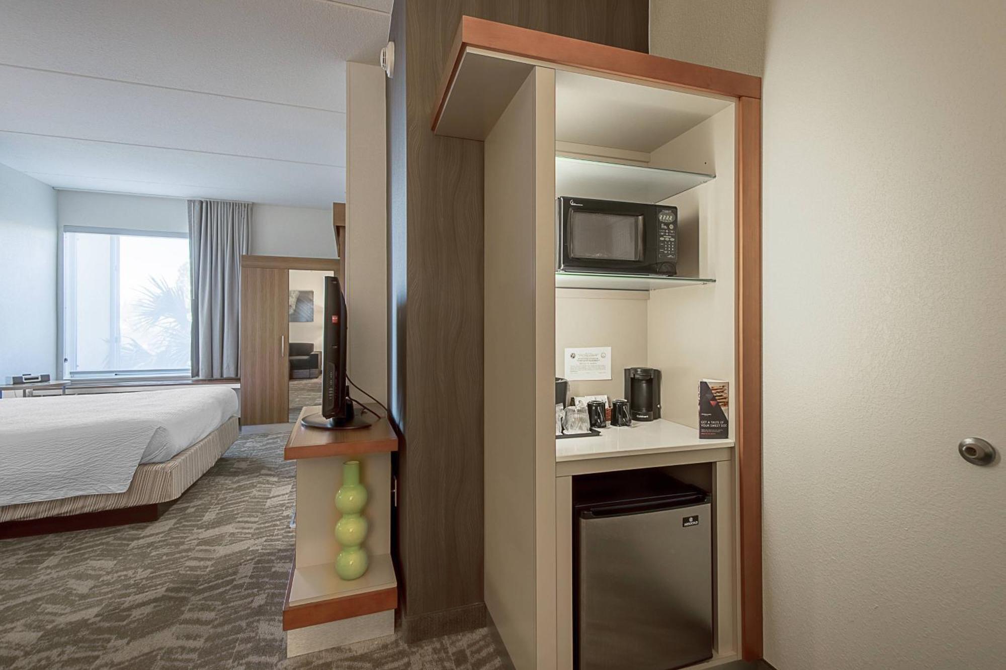 สปริงฮิลล์ สวีท แทมปา นอร์ท/I-75 แทมปา ปาล์มส์ Hotel ภายนอก รูปภาพ
