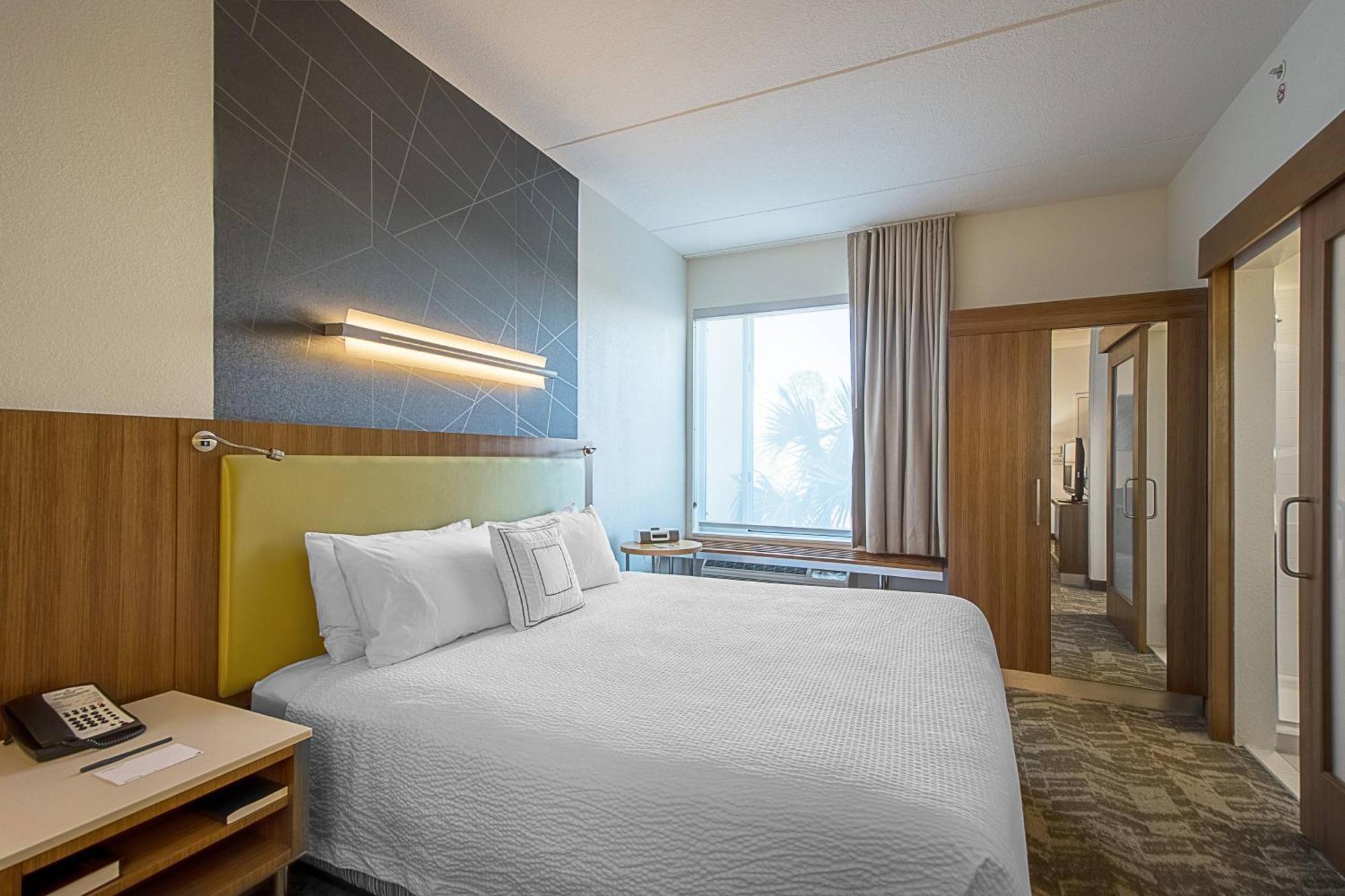 สปริงฮิลล์ สวีท แทมปา นอร์ท/I-75 แทมปา ปาล์มส์ Hotel ภายนอก รูปภาพ