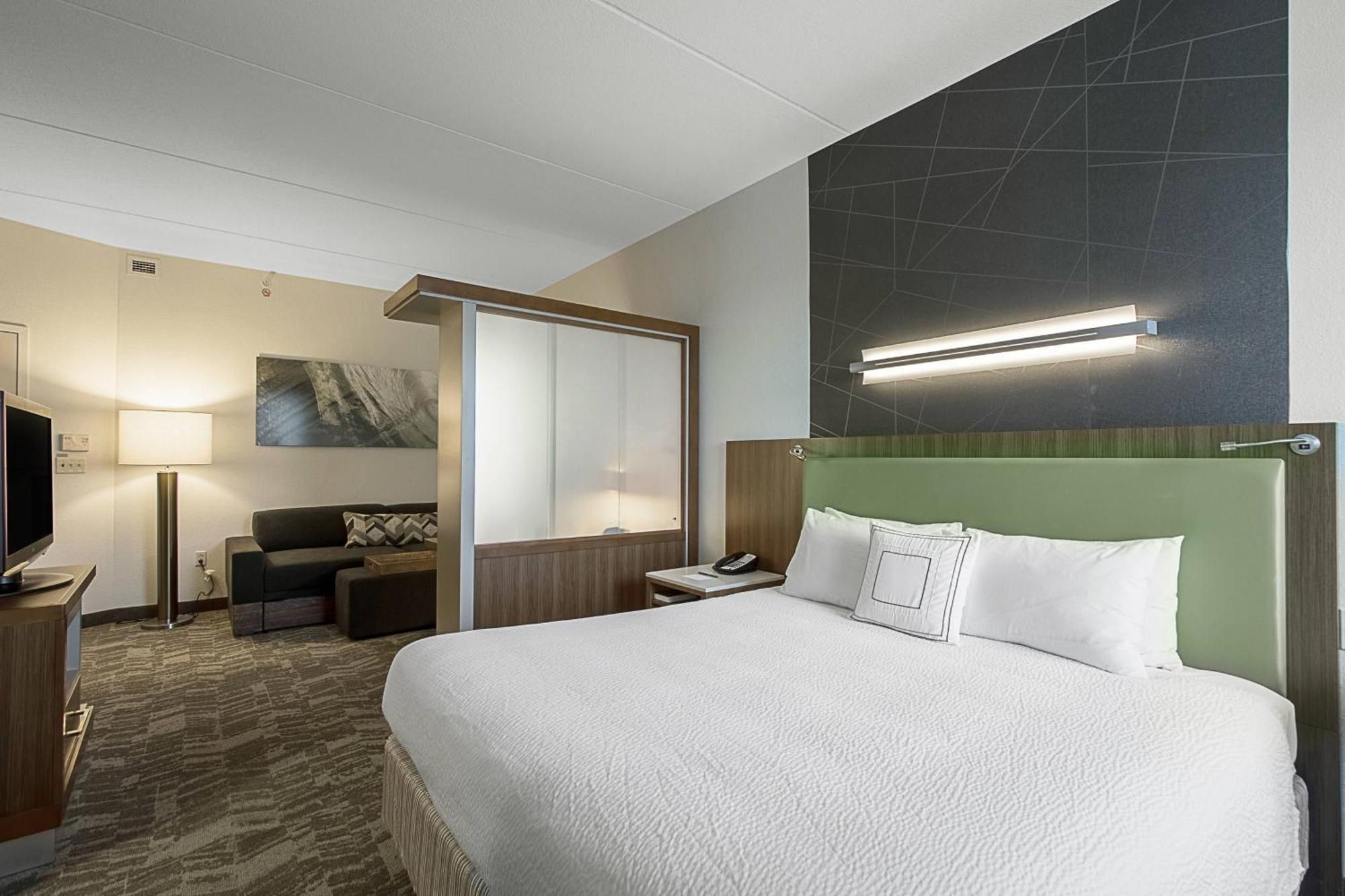 สปริงฮิลล์ สวีท แทมปา นอร์ท/I-75 แทมปา ปาล์มส์ Hotel ภายนอก รูปภาพ