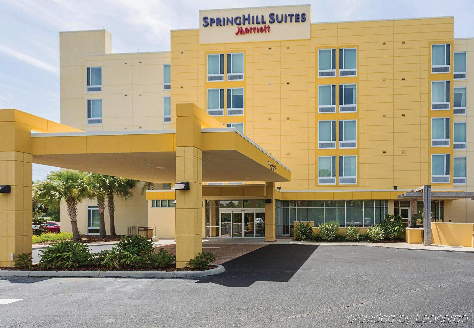 สปริงฮิลล์ สวีท แทมปา นอร์ท/I-75 แทมปา ปาล์มส์ Hotel ภายนอก รูปภาพ