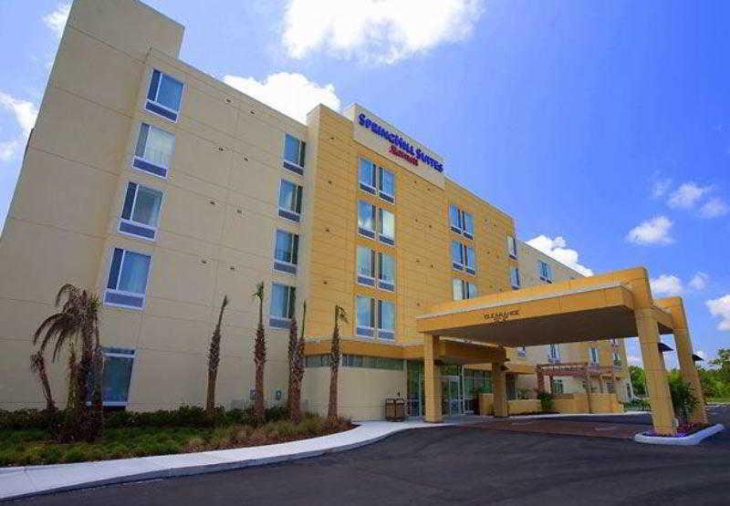 สปริงฮิลล์ สวีท แทมปา นอร์ท/I-75 แทมปา ปาล์มส์ Hotel ภายนอก รูปภาพ